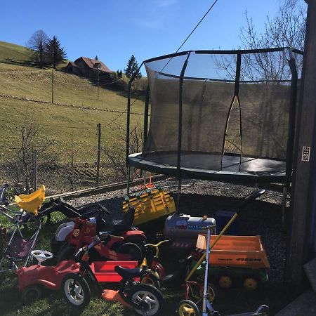 3,5 Zimmerferienwohnung Schwalbenaescht Rueeggisberg Exterior foto