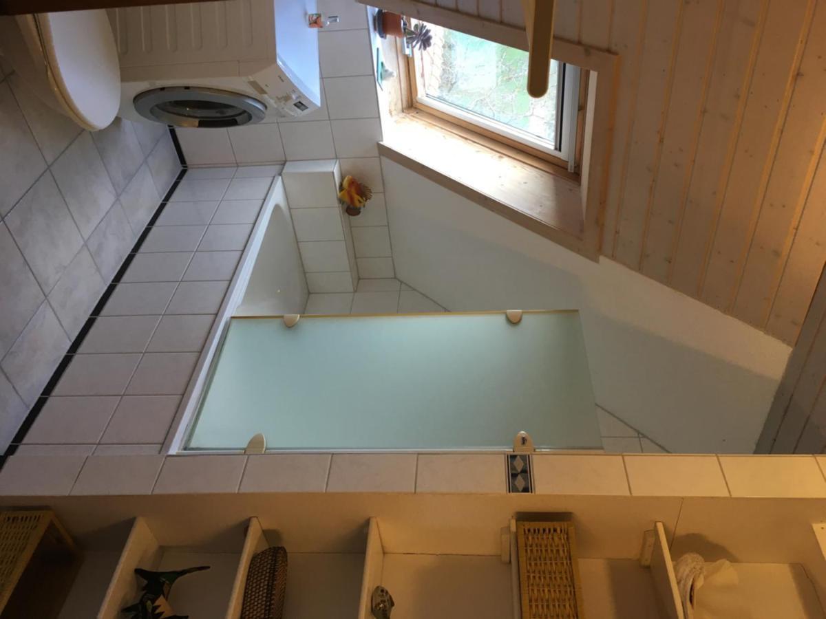 3,5 Zimmerferienwohnung Schwalbenaescht Rueeggisberg Exterior foto
