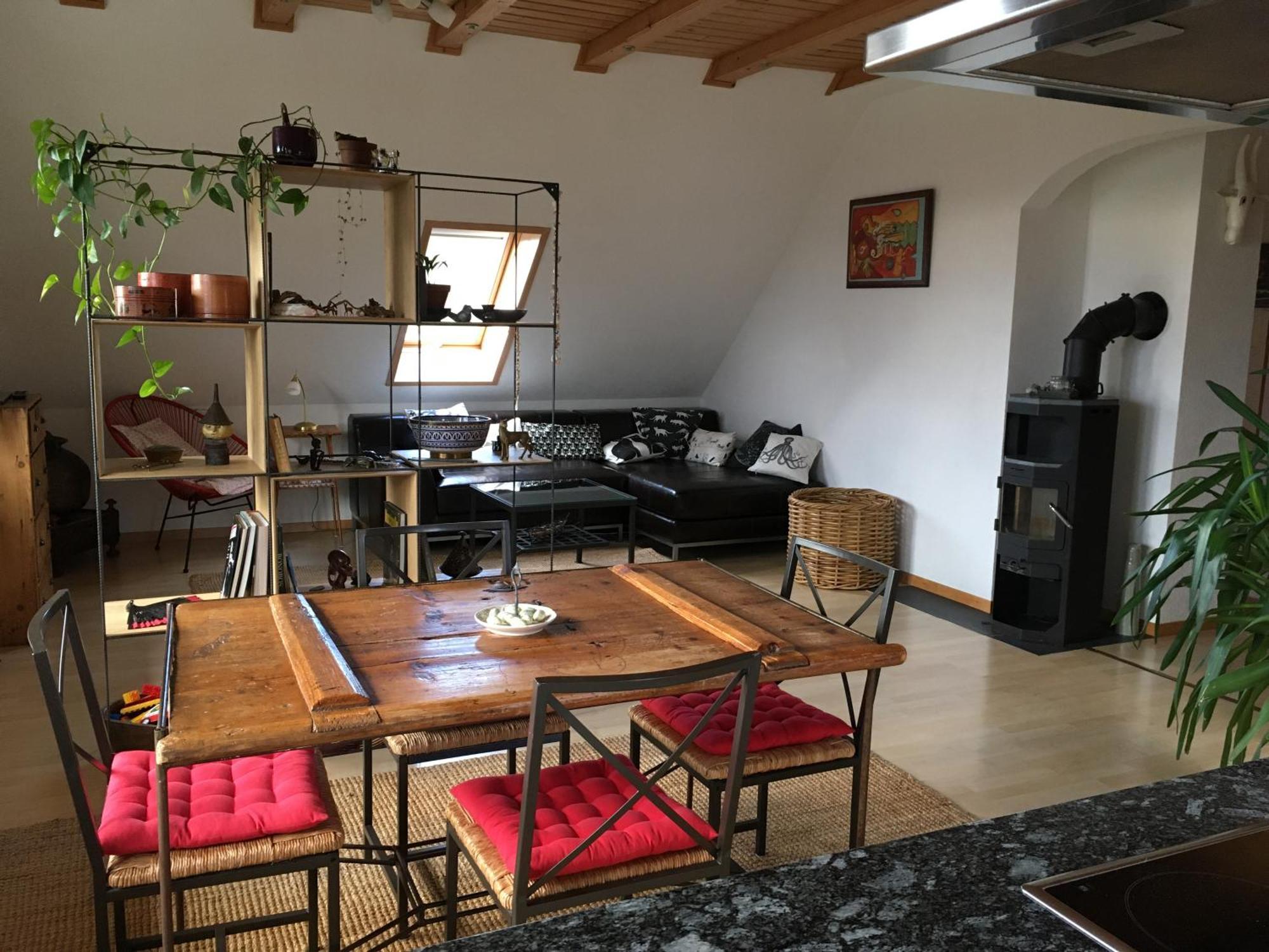 3,5 Zimmerferienwohnung Schwalbenaescht Rueeggisberg Exterior foto