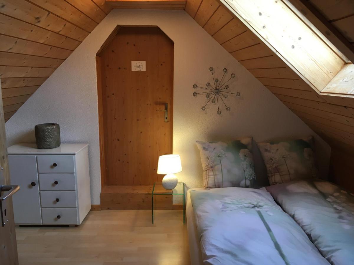 3,5 Zimmerferienwohnung Schwalbenaescht Rueeggisberg Exterior foto