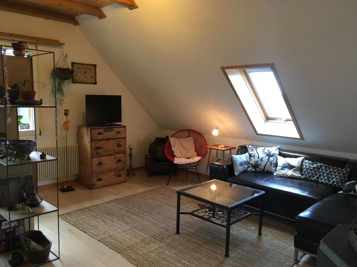3,5 Zimmerferienwohnung Schwalbenaescht Rueeggisberg Exterior foto